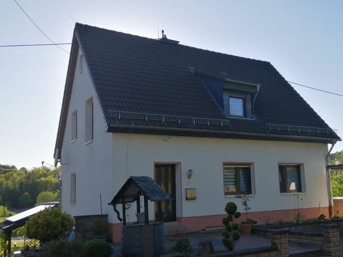 Ferienwohnung Wiesengrund Hahnstatten Екстериор снимка