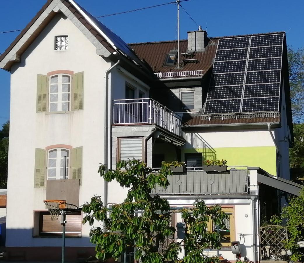 Ferienwohnung Wiesengrund Hahnstatten Екстериор снимка