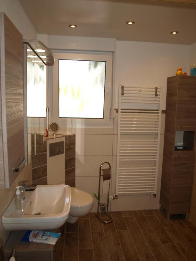 Ferienwohnung Wiesengrund Hahnstatten Екстериор снимка