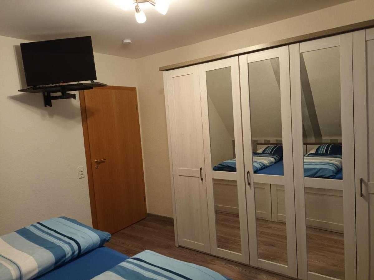 Ferienwohnung Wiesengrund Hahnstatten Екстериор снимка