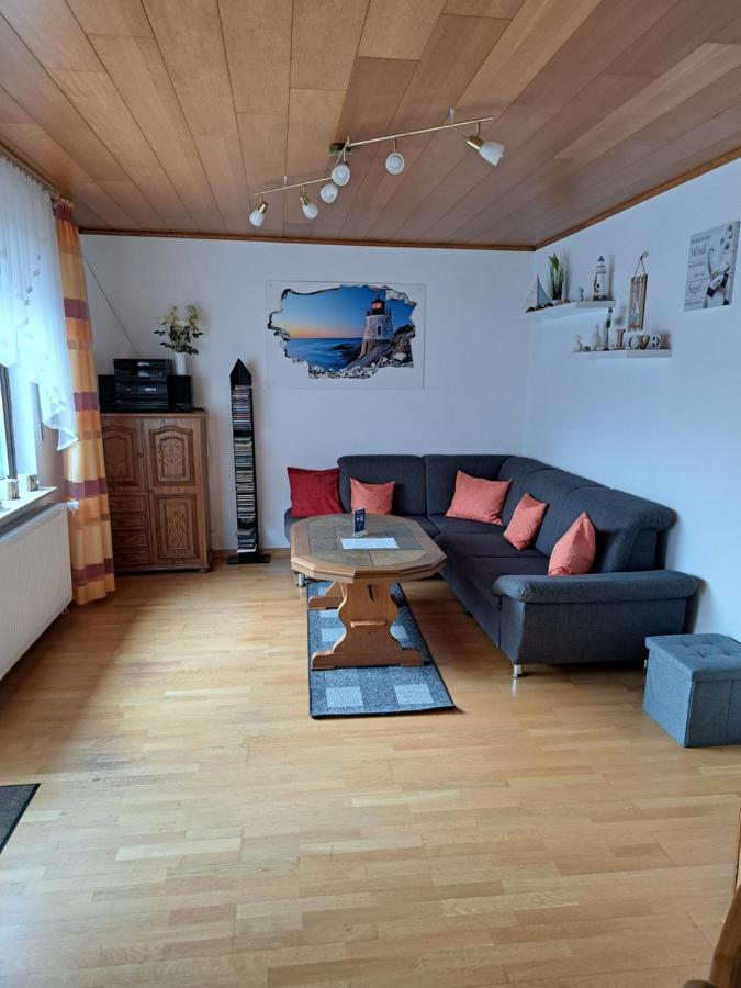 Ferienwohnung Wiesengrund Hahnstatten Екстериор снимка