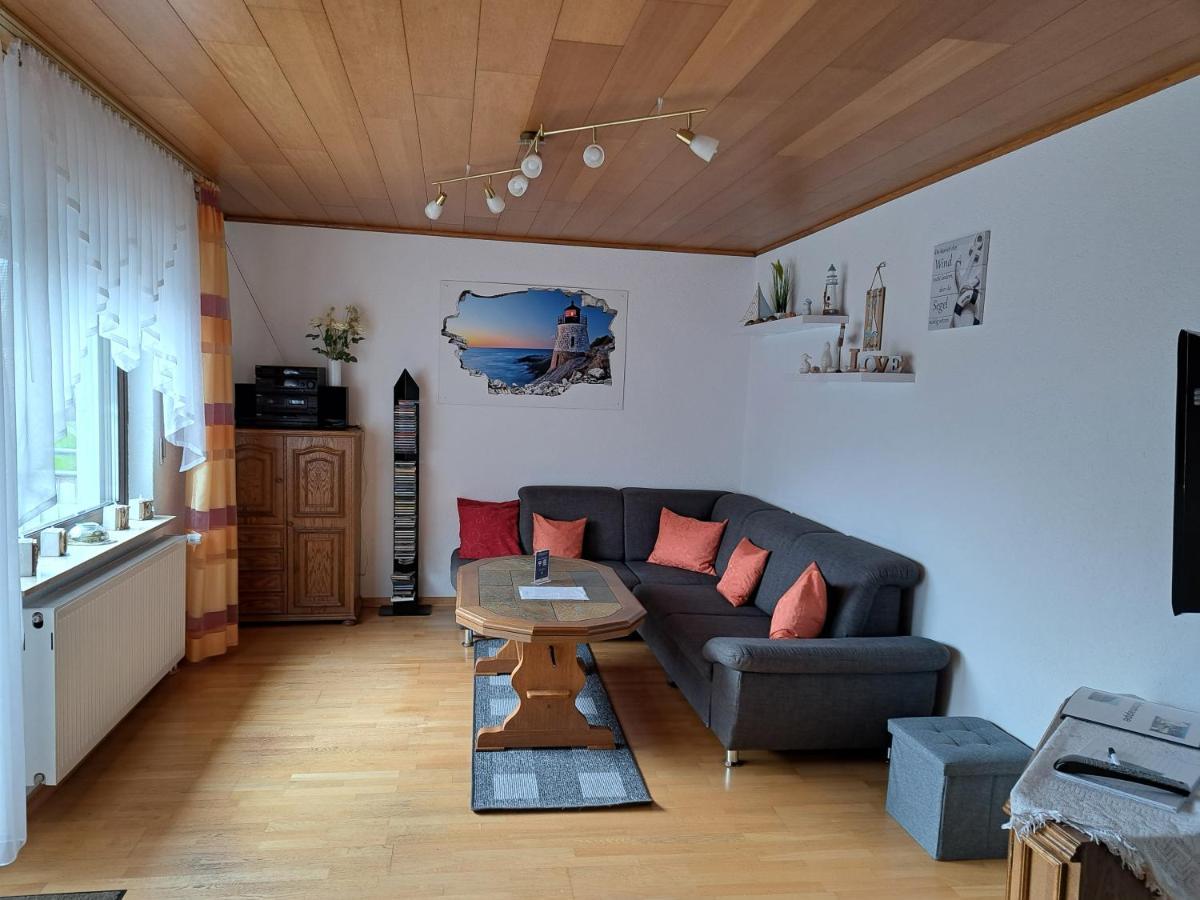 Ferienwohnung Wiesengrund Hahnstatten Екстериор снимка